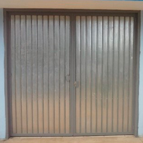 Portón abatible manual y automatizado